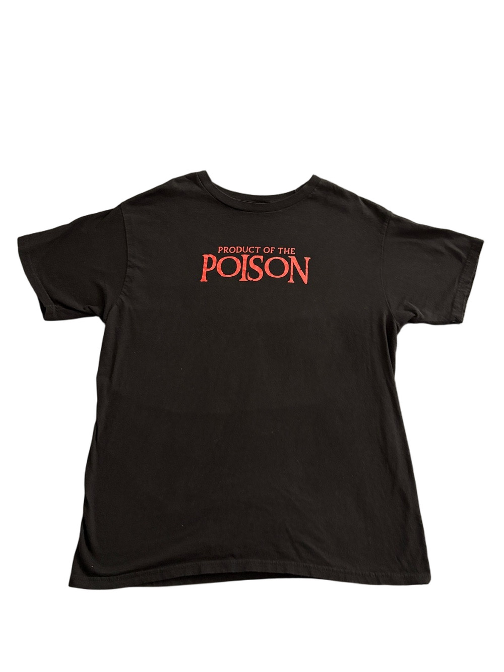 Assholes Live Forever Product Of The Poison Skull Snake Graphic Tee Large - Picture 2 of 8
